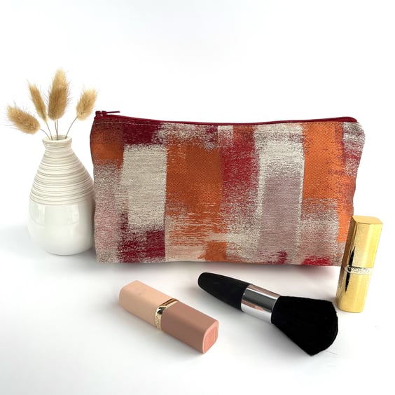 Make up Bag in Warm Colours