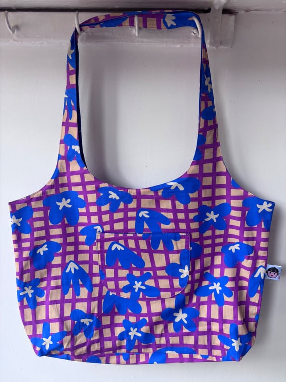 Summer seconds - Cotton Bag – Lightweight Shoulder Tote Bag