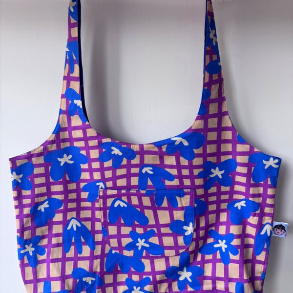 Summer seconds - Cotton Bag – Lightweight Shoulder Tote Bag