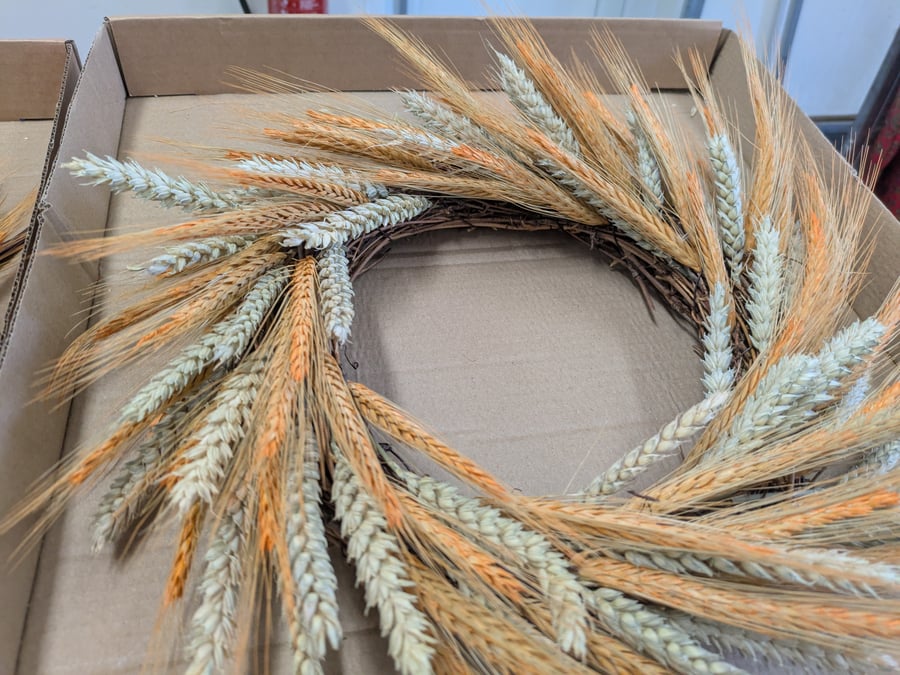 Natural Harvest Hand made wreath