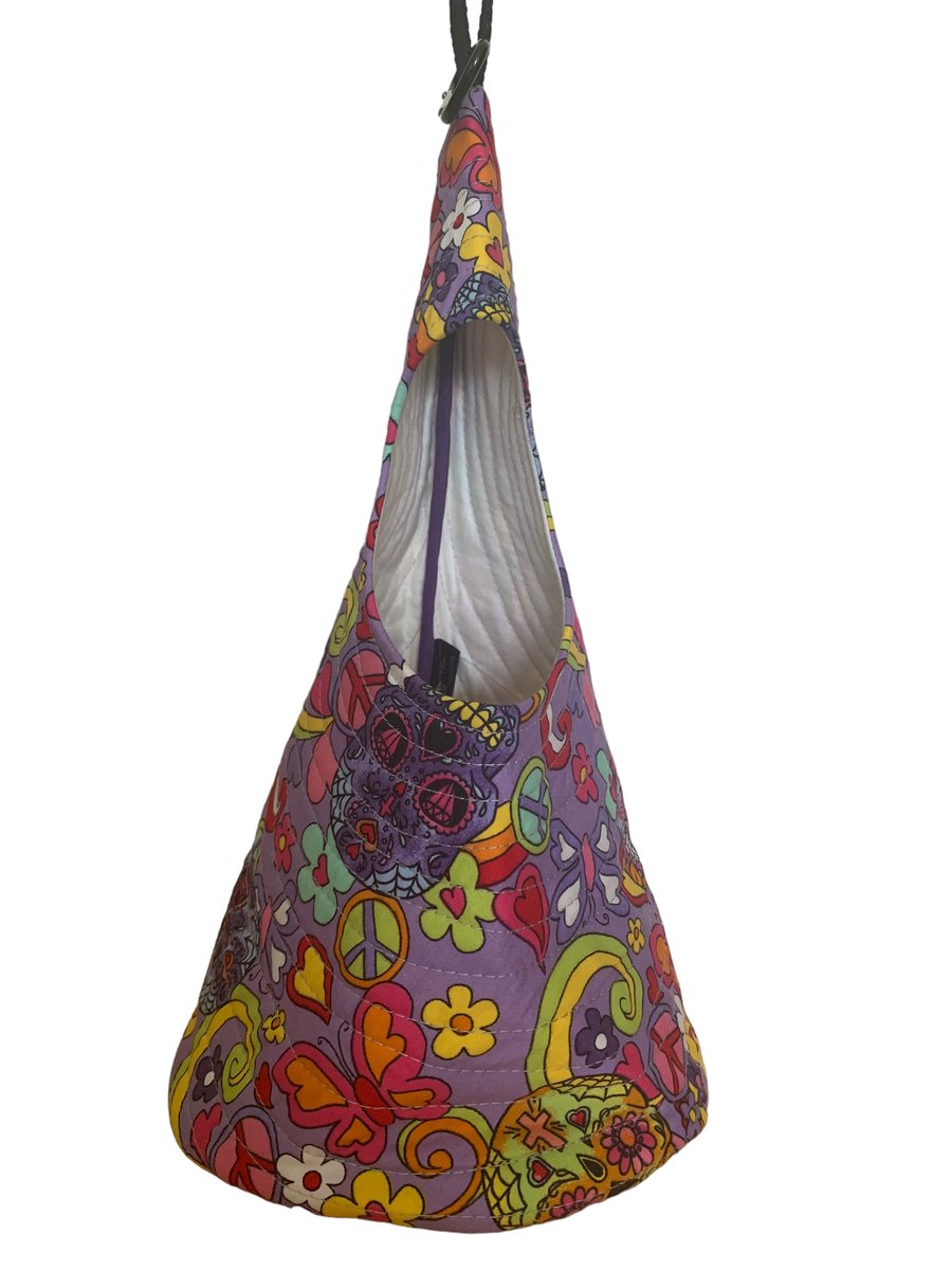 Peg Bag - Candy Skulls 