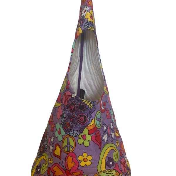 Peg Bag - Candy Skulls 