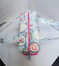 Bags, Box Shaped Make Up Bag , Zip and Handles, Multi Use, Sewing, Crochet - Image 4