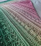 Crocheted Ombre Shawl - Image 3