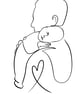 New Father A6 size Card – Father’s Day or Birthday Card for First-Time Dads - Image 2