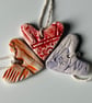Set of Ceramic Gift Tag: Little Keepsakes, Love Tokens