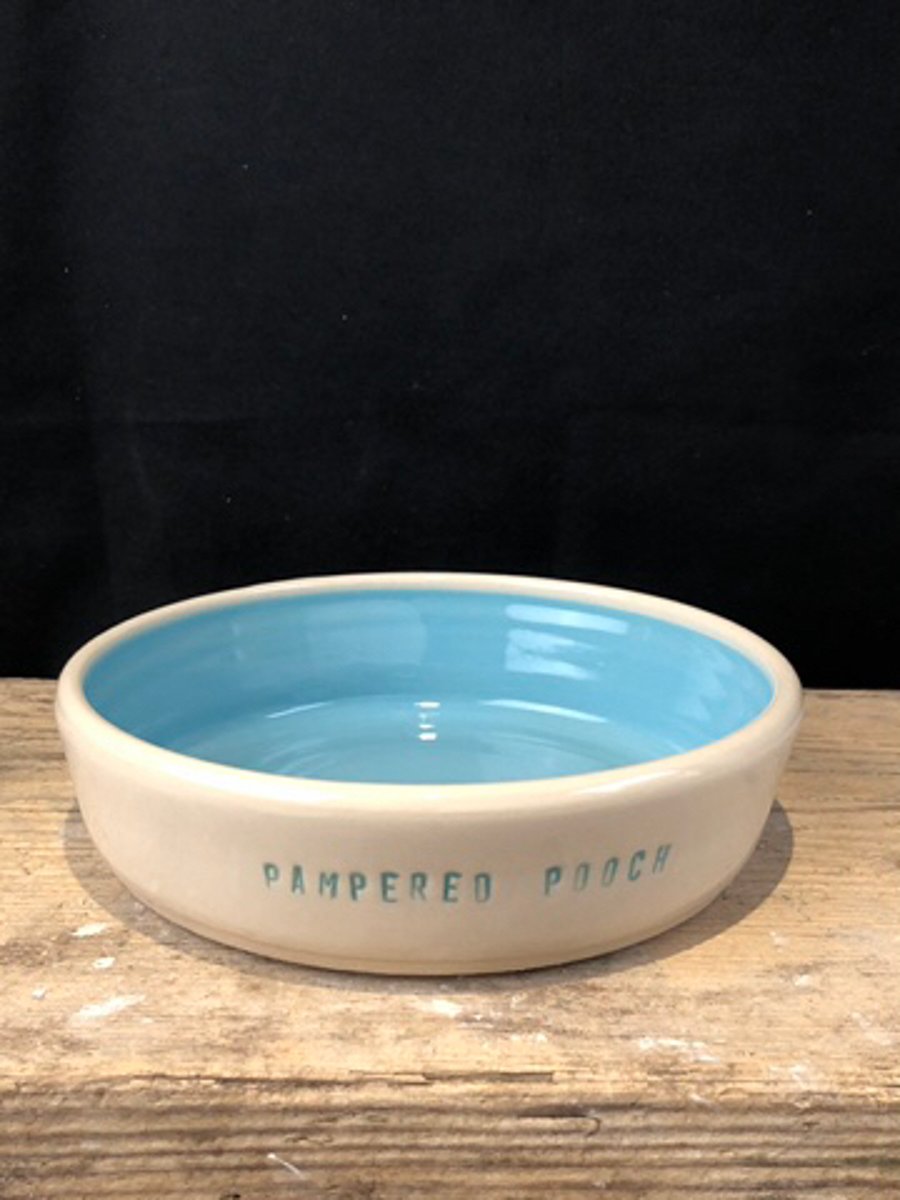 Medium Dog Bowl - PAMPERED POOCH