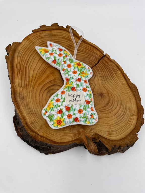 Easter bunny hanging decoration