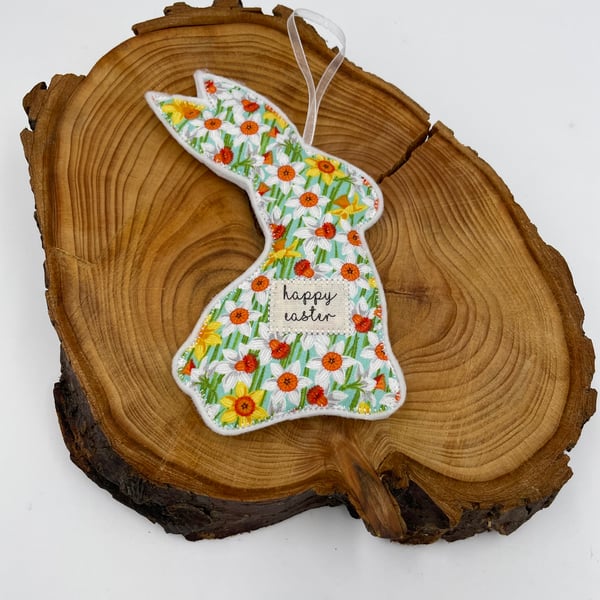 Easter bunny hanging decoration