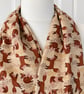 Cute Fox Infinity Scarf, 100% cotton  - Image 9