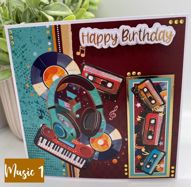 Personalised - Mens-Gents Birthday Cards