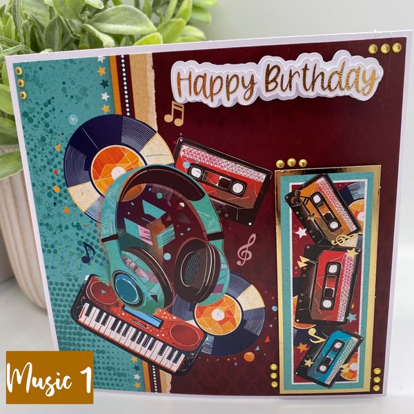 Personalised - Mens-Gents Birthday Cards