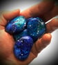 Painted Galaxy Stone - READY TO SHIP - Image 9