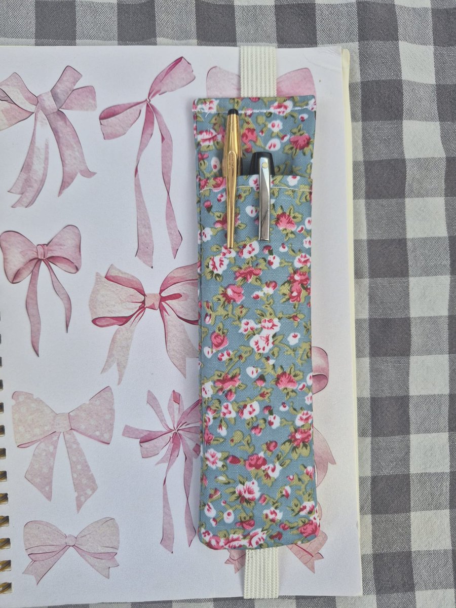 Image of Hand sewn bookmark
