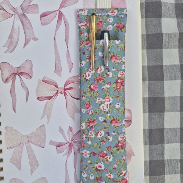 Hand sewn bookmark
