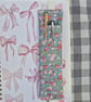 Hand sewn bookmark