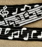 Crotched Music Notes Scarf - Image 1
