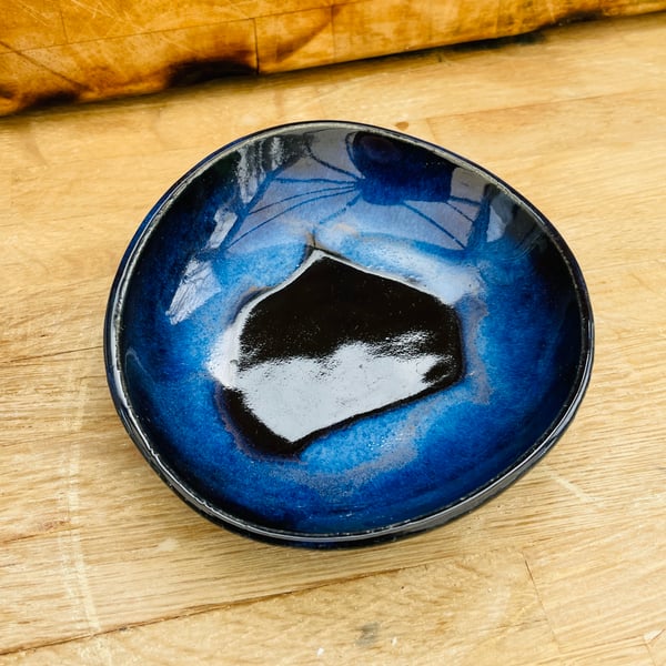 Hand made ceramic dish