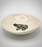 Ceramic trinket dish with frog design - Image 5