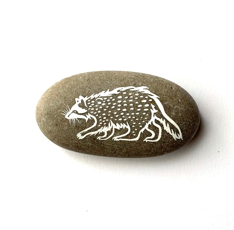 Racoon Stone - MADE TO ORDER