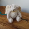 Hand knitted collectors Teddy Bear