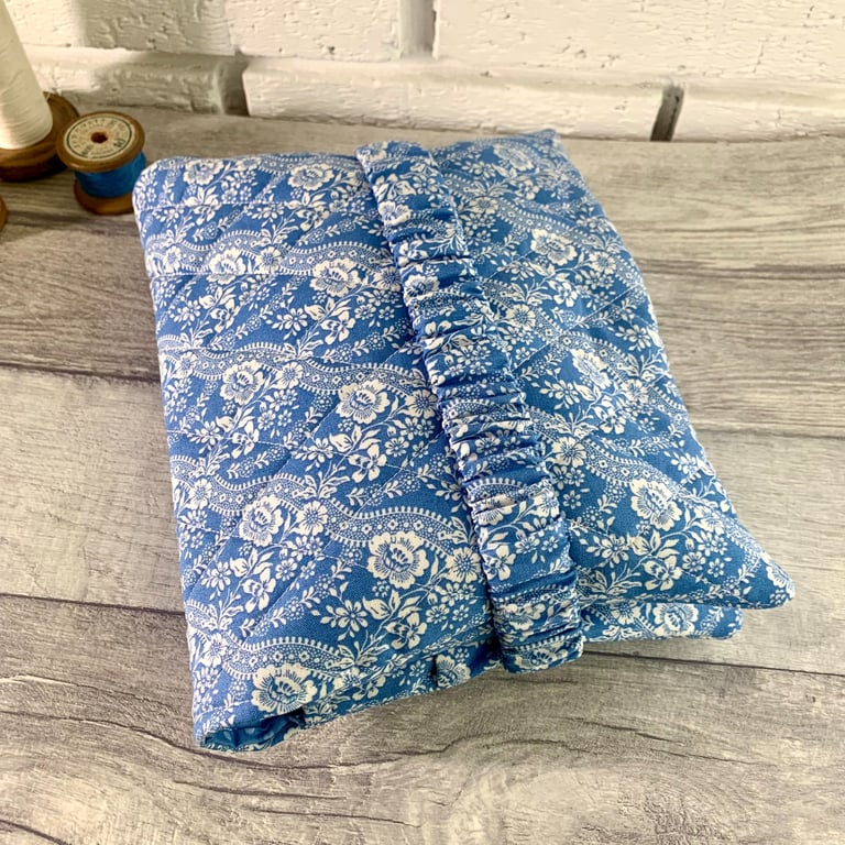 Nappy and Wipes Clutch Bag in Blue
