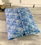 Nappy and Wipes Clutch Bag in Blue