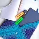 Handmade Tablet, Laptop, Notebook, Stationery Sleeve,Wallet