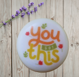 You Got This Positive Affirmation Pocket Hug Worry Stone