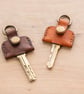 Personalized Leather Key Cover – Badalassi Pueblo Key Cap  - Image 10