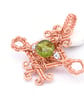 The jewel within - hand made wire wrapped pendant - Image 1