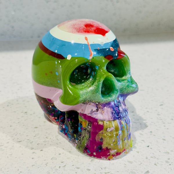 Resin Skull