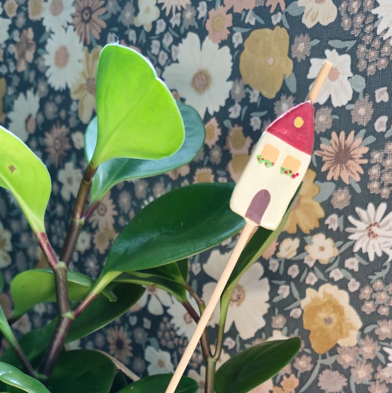 Little House Plant Stake