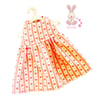 Rose striped dress