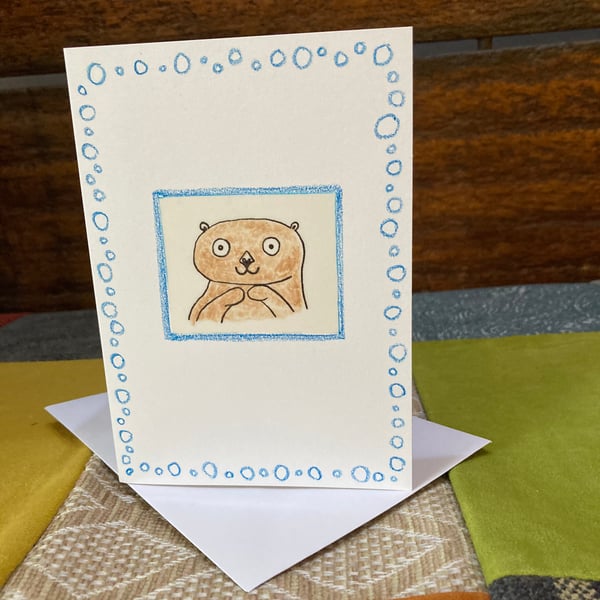 Otterly Lovely Card 2