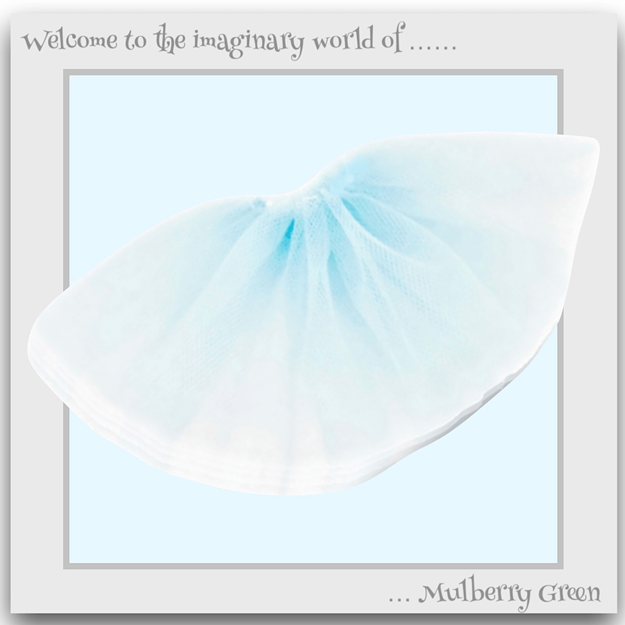 Powder Blue Tutu