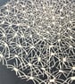 Lino Print - "Dandelion Wish" - Image 5