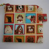 Coin Purse with Pretty Little Dogs