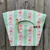 Vintage print peg bag