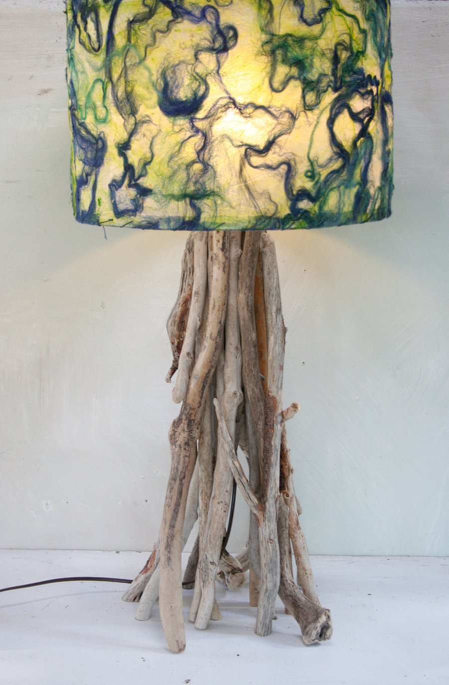 Driftwood Table Lamp,BASE ONLY, Height 60 cm, Drift Wood table lamp 03 