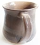 Large Patterned Mug - Hand Thrown Stoneware Ceramic Mug - Image 4