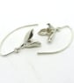 Snowdrop Earrings long
