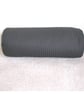 Bolster Pillow Cover 6x16 Black Stripes Cotton Sateen Round Cylinder Neck Roll - Image 2