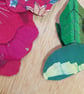 Poppy Textile Brooch - Image 6
