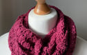 Lacy infinity scarves