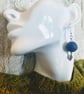 Merino Wool ball earrings - Image 2