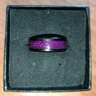 Pink Inlay Ring 