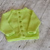3-6  Months Baby Girls Knitted Cardigan