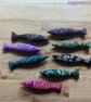 Batik fish, catnip kicker toy. - Image 4