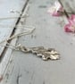 Oak Leaf Pendant Necklace – Recycled Silver Nature Jewellery - Image 3